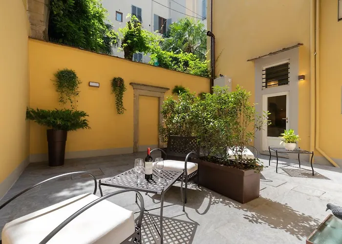 Borgo Pinti Garden Appartamento